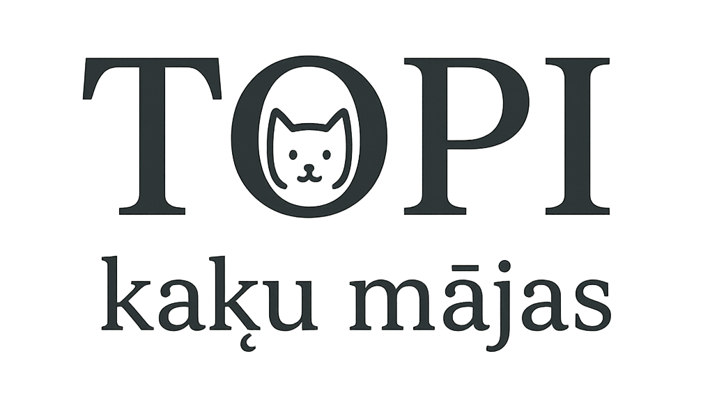 TOPI kaķu mājas